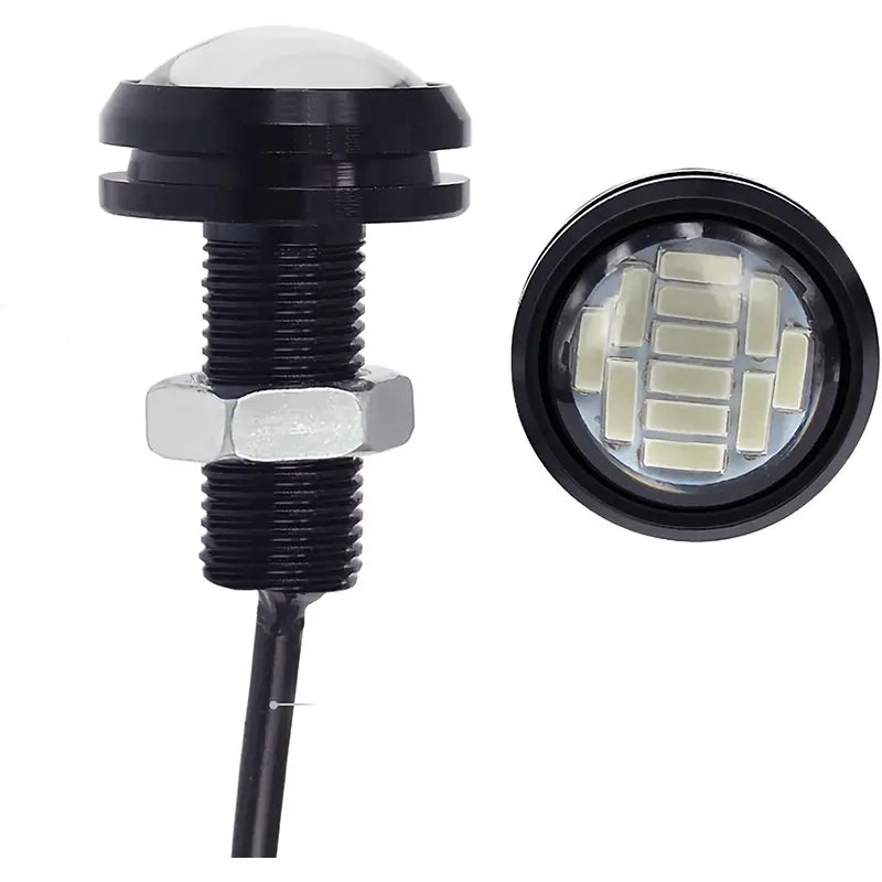 Eagle Eye LED Light (pack of 2 lights) Red (12 LEDs per light)