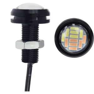 Eagle Eye LED Light (pack of 2 lights) Yellow-White (12 LEDs per light)
