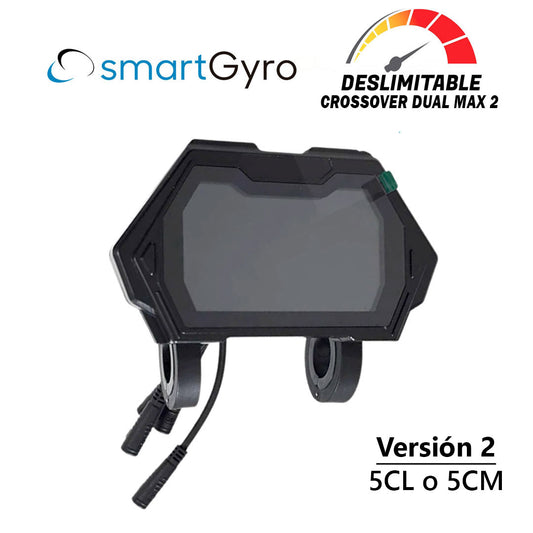 Crossover DUAL MAX 2 Screen – Version V2 (Reference 5CL or 5CM)