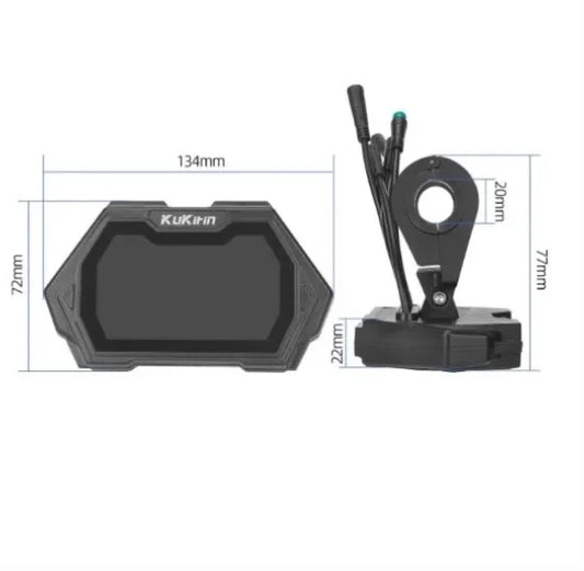 Écran KuKirin G3 Pro (version TFM13-FEIMI)