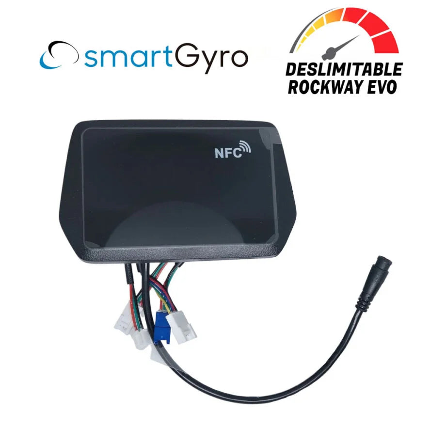 Rockway EVO Smartgyro-Display – (Unbegrenzte Geschwindigkeit bis 40 km/h) – Original