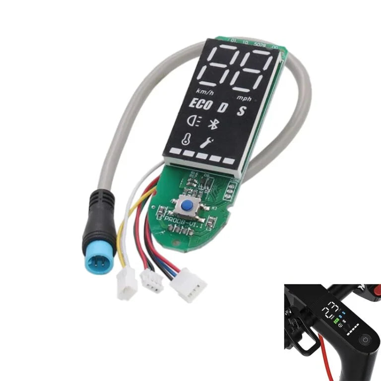 Control screen for Xiaomi M365 PRO+ scooter