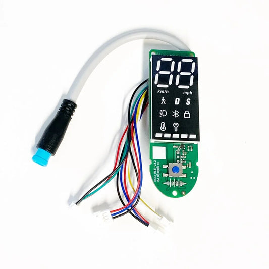 Ecran de controle pÉcran Xiaomi avec 2 câbles de frein our  trottinette Xiaomi