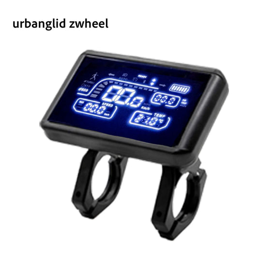 Control screen for Urbanglide and Zwheel