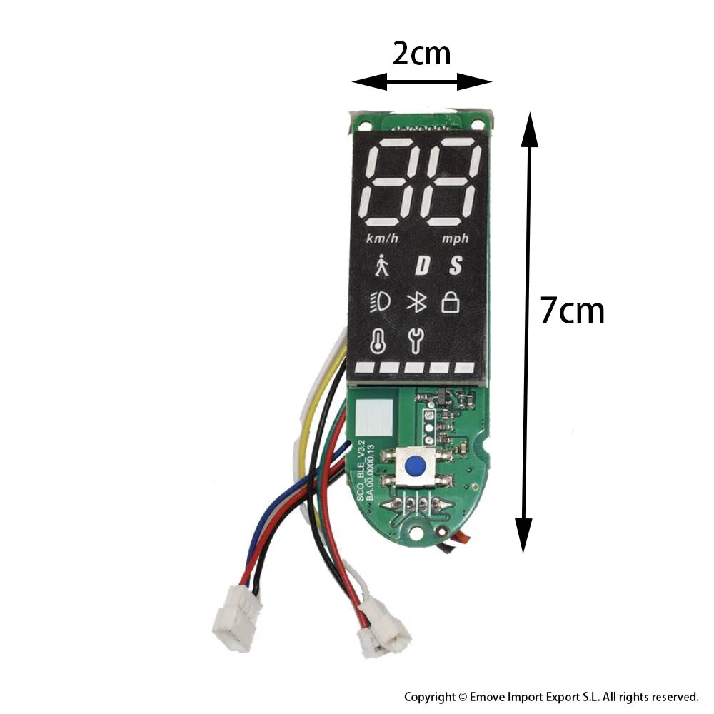 Ecran de controle pour  trottinette Xiaomi