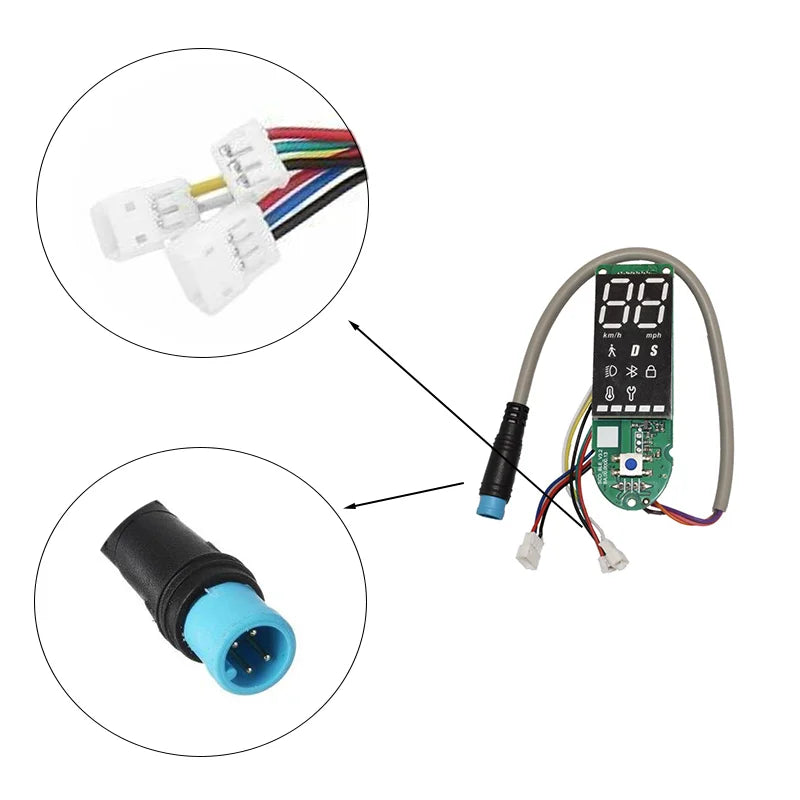 Ecran de controle pour  trottinette Xiaomi