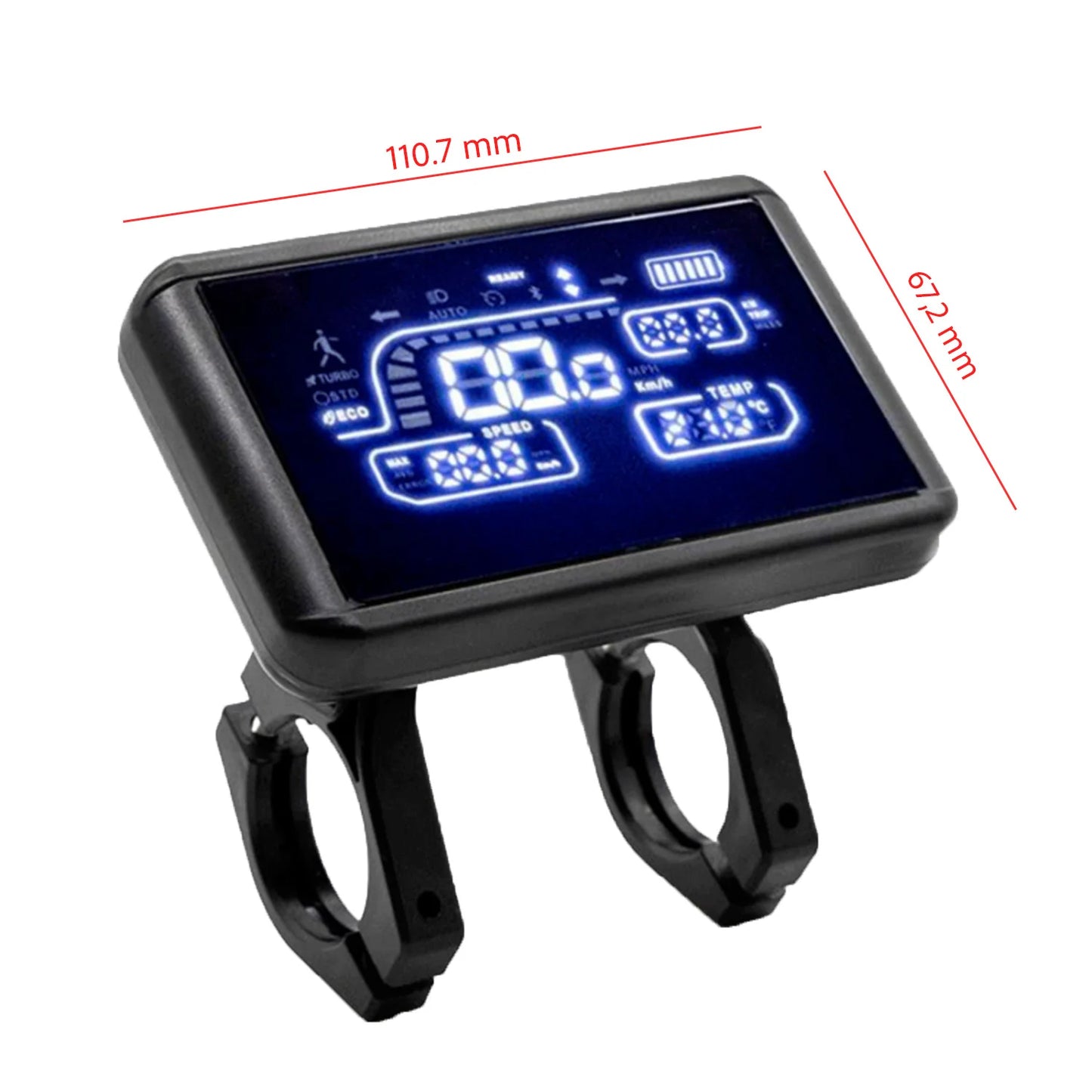 Ecran de controle pour Urbanglide et Zwheel