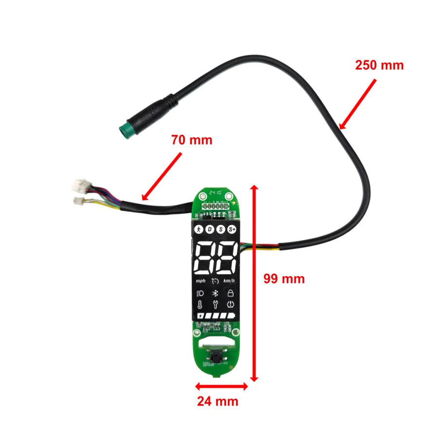 Écran pour trottinette Xiaomi Mi4 Ultra