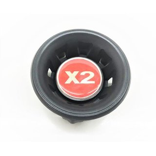 Emblème Segway I2 noir et rouge