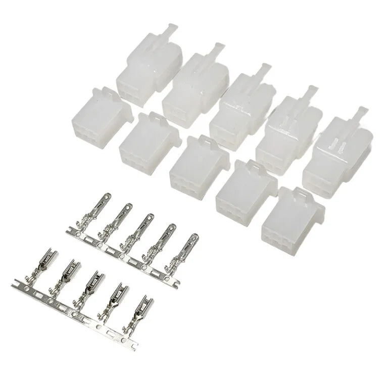 Ensemble de connecteurs de câble à 6 broches