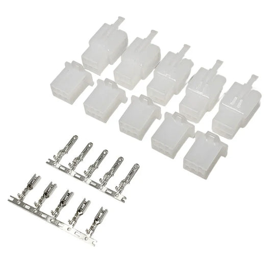 Ensemble de connecteurs de câble à 6 broches