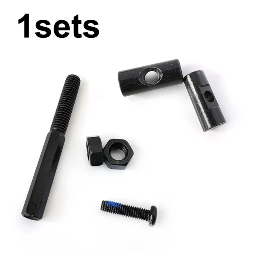 Folding hardware sets for Ninebot MAX G30