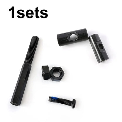 Folding hardware sets for Ninebot MAX G30