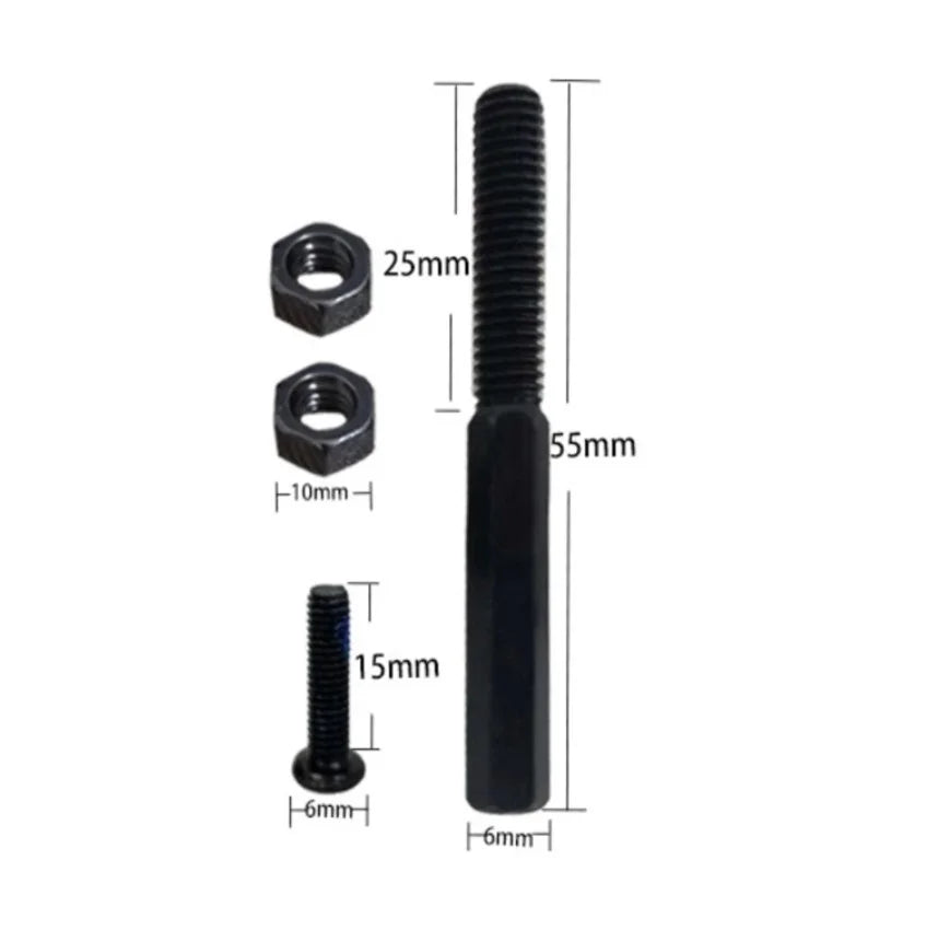 Folding hardware sets for Ninebot MAX G30