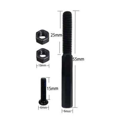 Folding hardware sets for Ninebot MAX G30