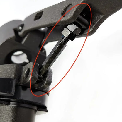 Folding hardware sets for Ninebot MAX G30