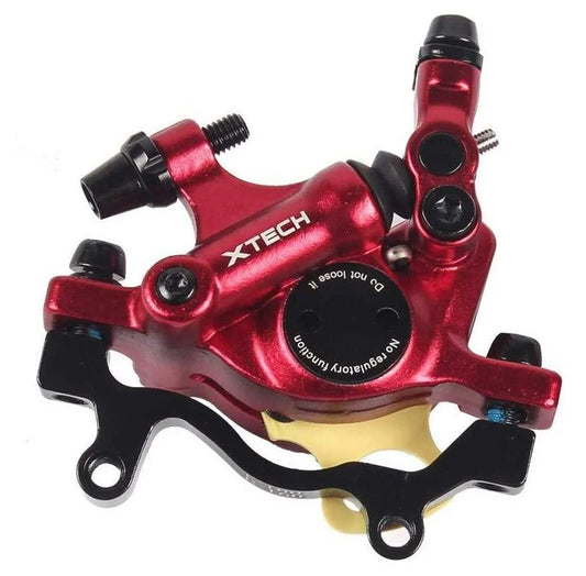 Étrier de frein Xtech rouge