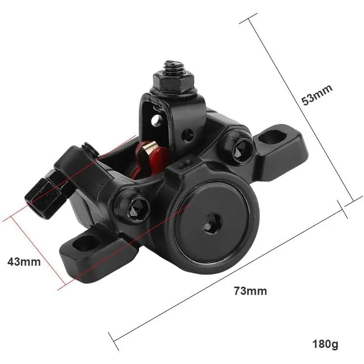 Brake caliper for NIU black