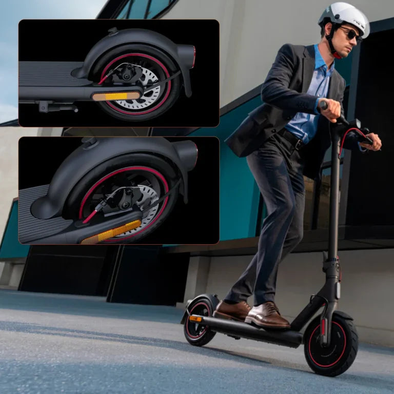 Bremssattel für Xiaomi MI4 PRO und MI3 – Doppelbremsbeläge, Schwarz