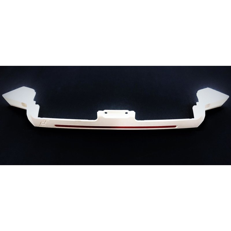 White Segway rear panel for Segway