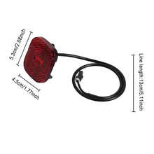 Charger l&#39;image dans la galerie, Feu arrière LED pour trottinette électrique Segway Ninebot ZT3 Pro
