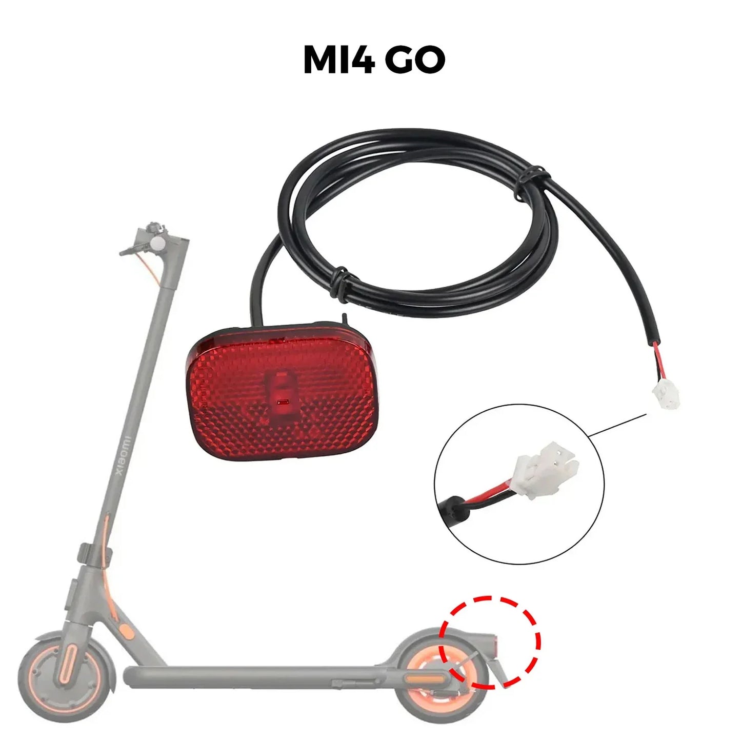 Xiaomi MI4 Go Rücklicht