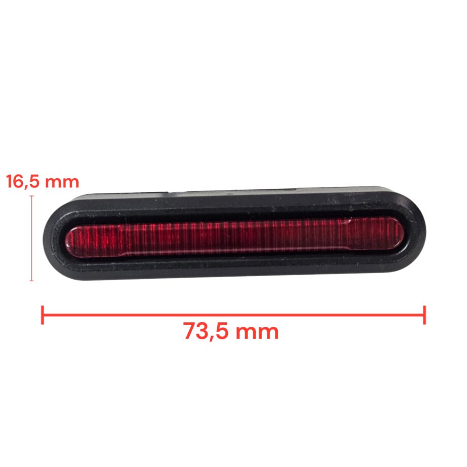 Feu arrière pour réservoir Ecoxtrem M41