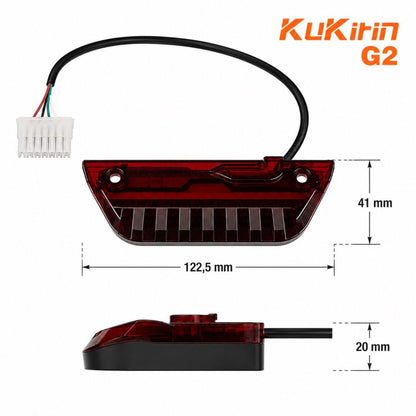 Feu arrière pour scooter Kukirin G2