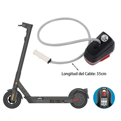 Feu arrière pour trottinette électrique Ninebot Segway MAX G30 G30D