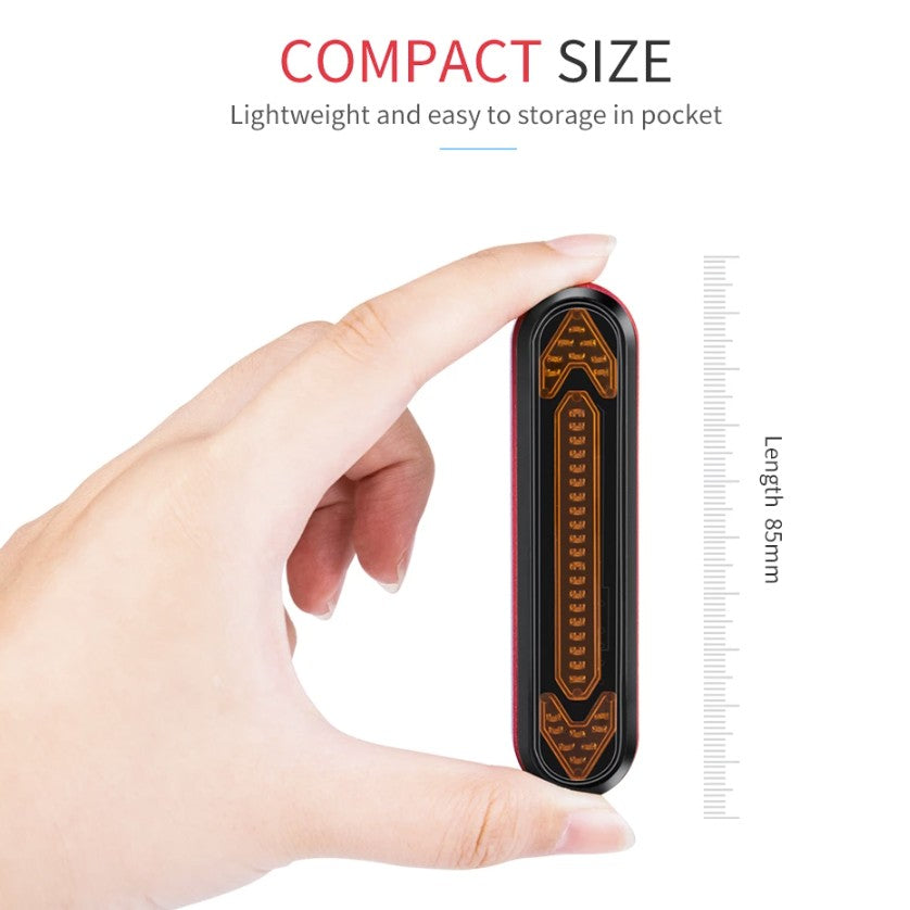 Blinkendes Positionslicht für Elektroroller