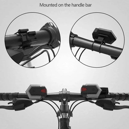 Feu clignotant pour vélo et trottinette