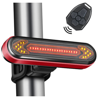 Feu de position clignotant pour scooters et vélos