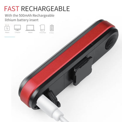 Feu de position clignotant pour scooters et vélos