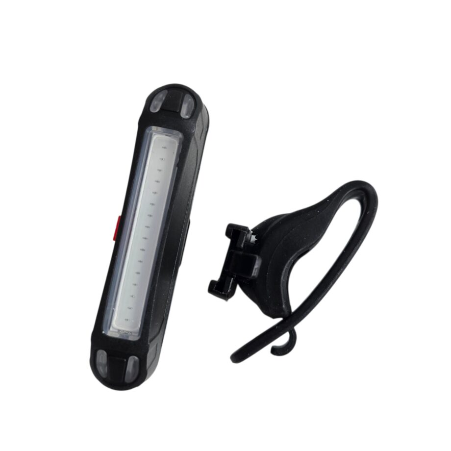 Feu de signalisation LED pour scooter et vélo (rouge)