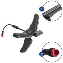 Charger l&#39;image dans la galerie, Feux (type X) pour trottinette électrique Segway Ninebot ZT3 Pro
