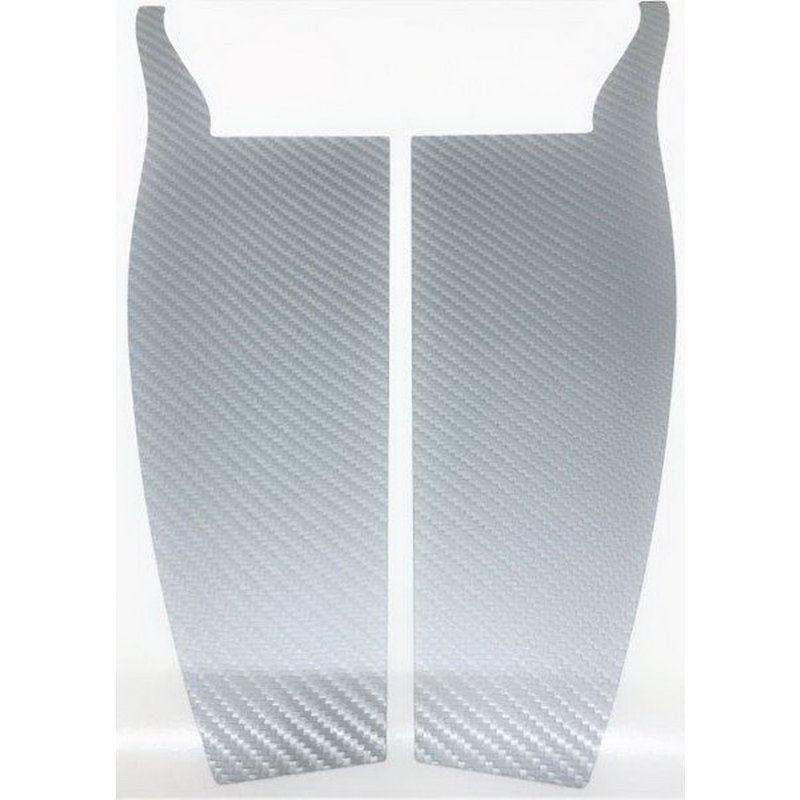 Silver carbon fiber protective film for Segway Gen2 case