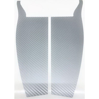 Silver carbon fiber protective film for Segway Gen2 case