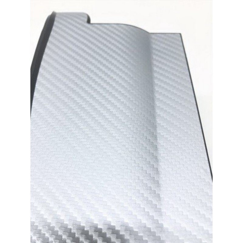 Silver carbon fiber protective film for Segway Gen2 case