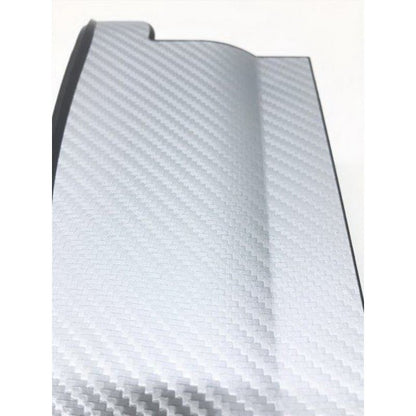 Silver carbon fiber protective film for Segway Gen2 case