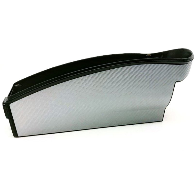 Silver carbon fiber protective film for Segway Gen2 case
