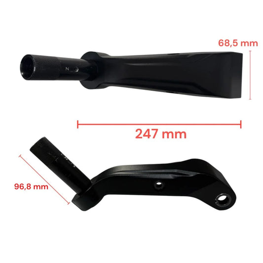 Fourche avant pour la trottinette Kukirin G2 Pro.