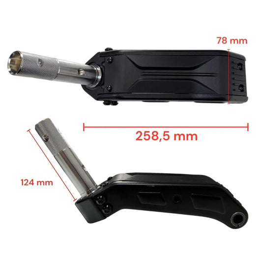 Fourche avant pour la trottinette Kukirin G2 Max