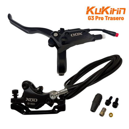 Frein hydraulique arrière pour Kukirin G3 Pro