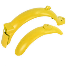 Charger l&#39;image dans la galerie, Garde-boue V2 pour trottinette Xiaomi, jaune
