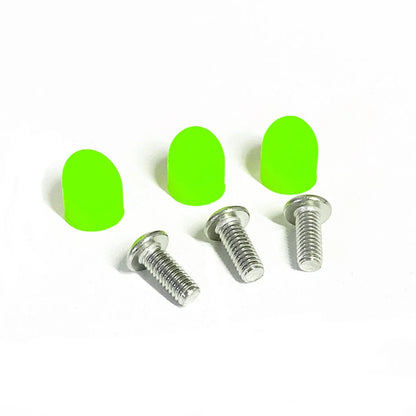 Green rubber rear fender screw for Xiaomi scooter