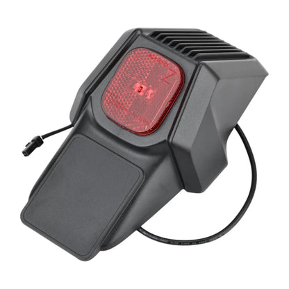 Rear fender with taillight for Segway Ninebot ZT3 Pro