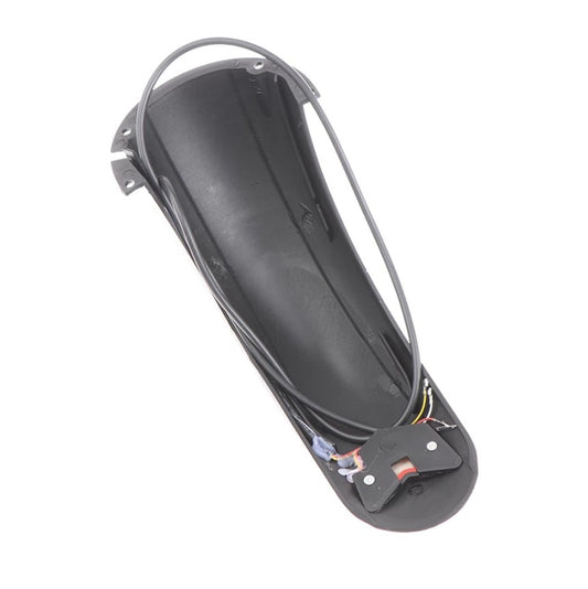 Rear fender with parking light and brake light