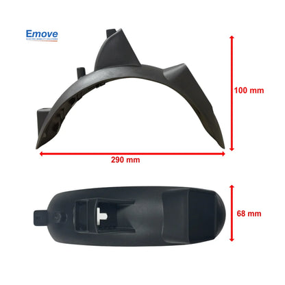 Hinterradschutzblech für Xiaomi 4 Lite (2. Generation)