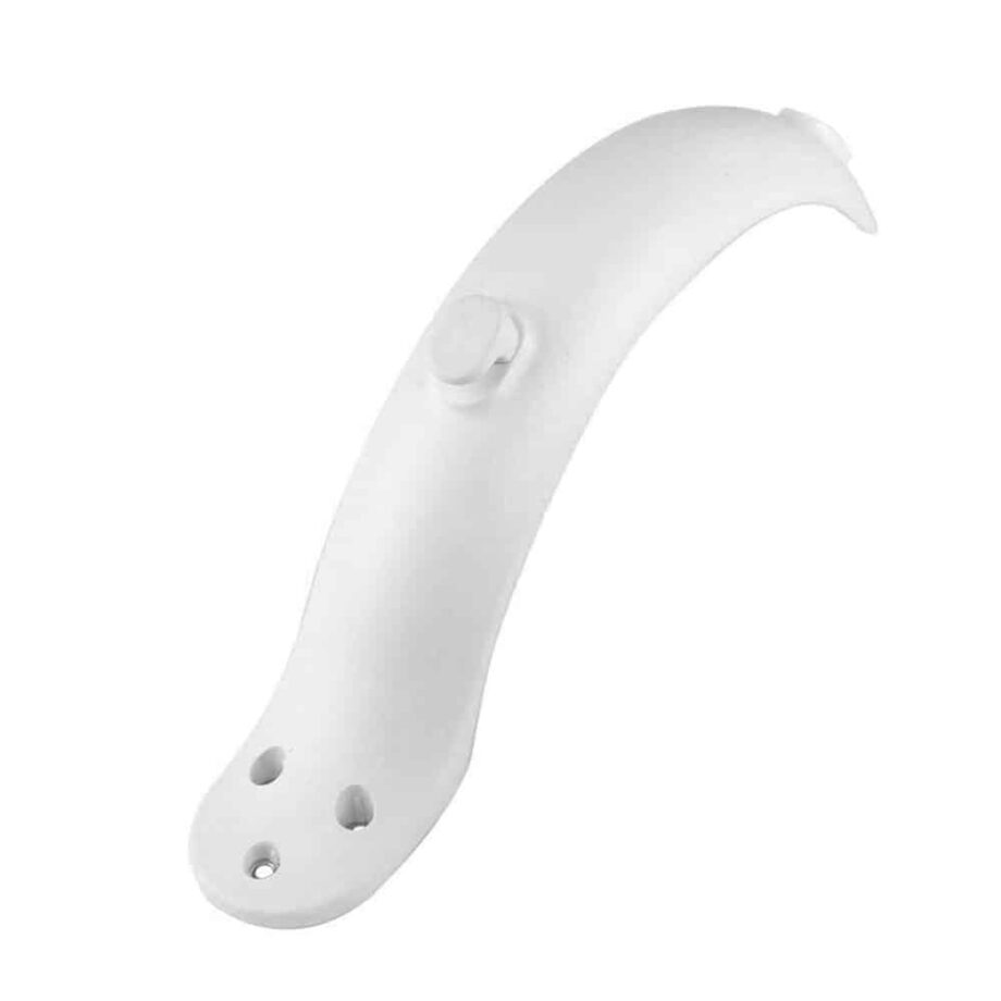 Garde-boue arrière pour Xiaomi M365 et PRO blanc