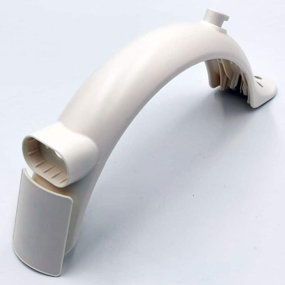 Rear mudguard for Xiaomi, white, new version